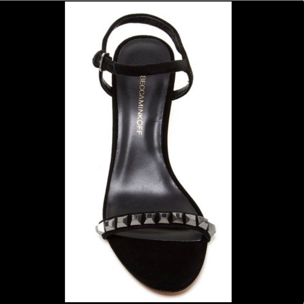 🆕 Rebecca Minkoff Beau Heels Ankle Strap Peep Toe